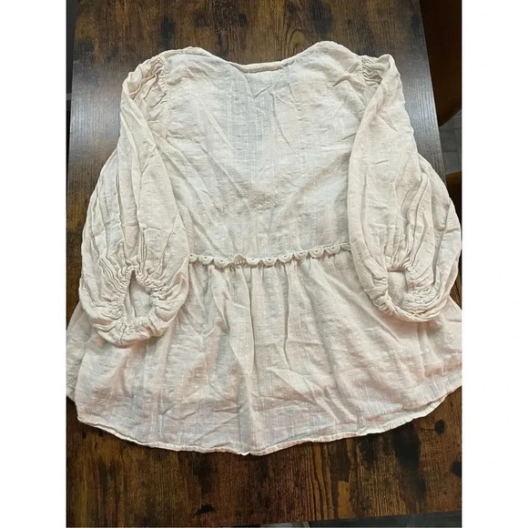 Tie Neck Detail Top - Picture 13 of 13